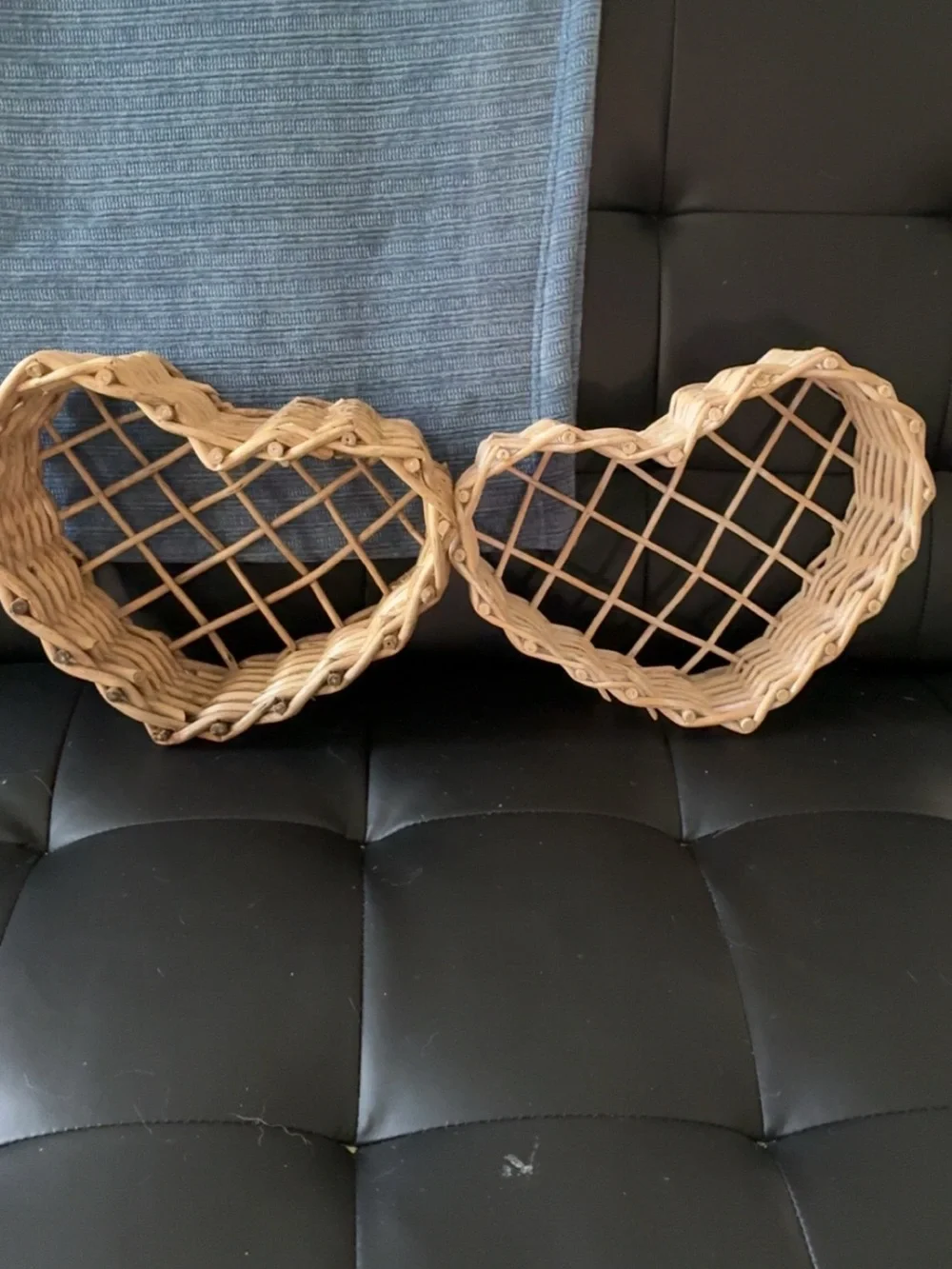 Heart Wall Baskets